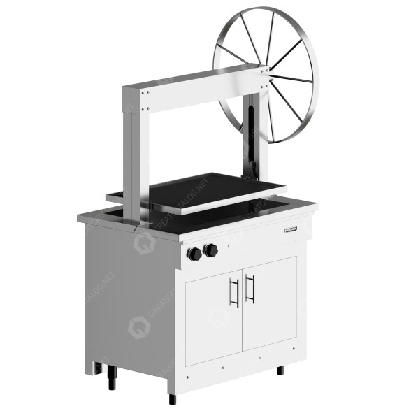 Grill Kalamazoo Gaucho 3D-Modell