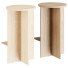 Taburete de bar Wood - andreyhrymaliuk