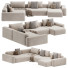 Canapé Adriana Furniture Flavio - Muhammad CGI