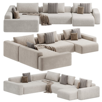 Sofa  Adriana Furniture Flavio Model 3D