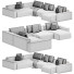 Canapé Adriana Furniture Flavio - Muhammad CGI