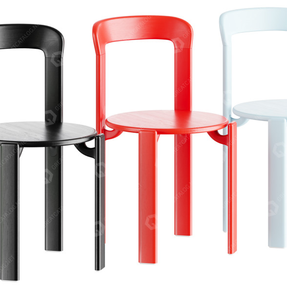 Chair Hay Rey 3D model