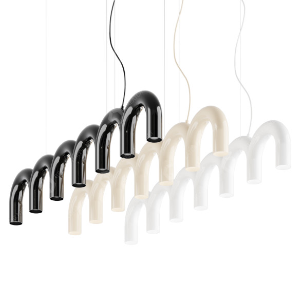 Lampe suspendue Oblure Arch modèle 3D