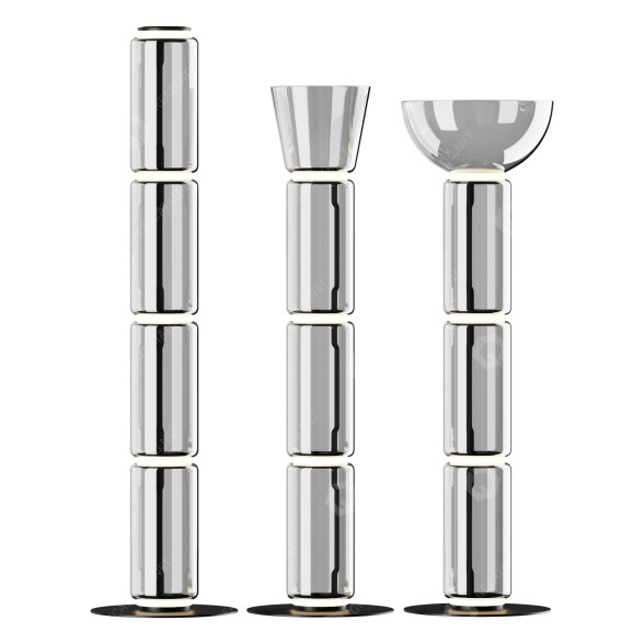 Lampes de sol Flos Noctambule modèle 3D