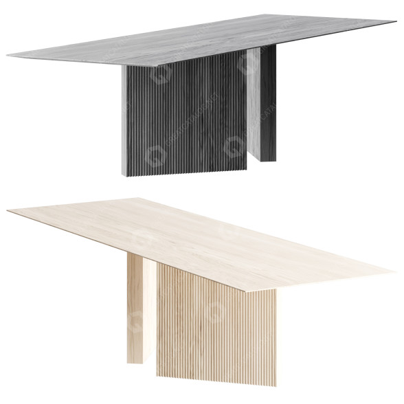 Mesa Riva 1920 Revo Modelo 3D