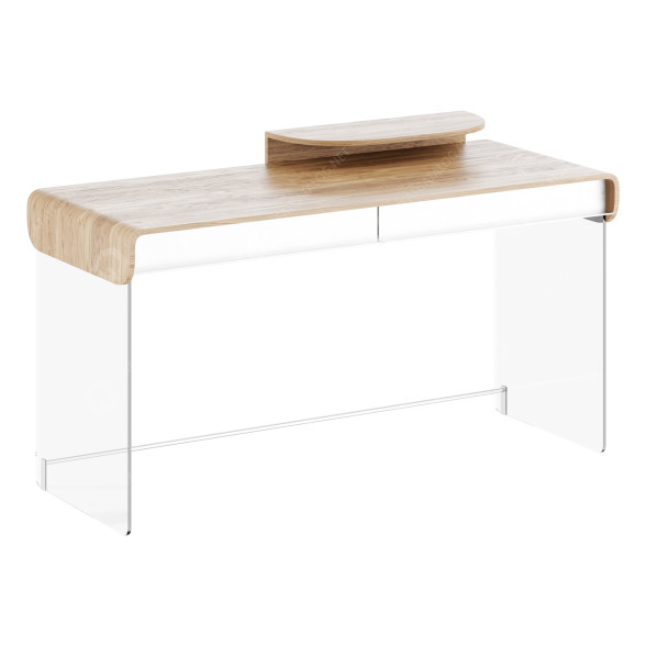 Desk Capital Adam 3D model