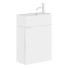 Lavabo y espejo Inbani Facett - andreyhrymaliuk
