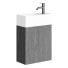 Lavabo y espejo Inbani Facett - andreyhrymaliuk