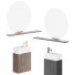 Lavabo y espejo Inbani Facett - andreyhrymaliuk