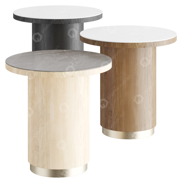 Kaffeetisch Capital Icaro 3D-Modell