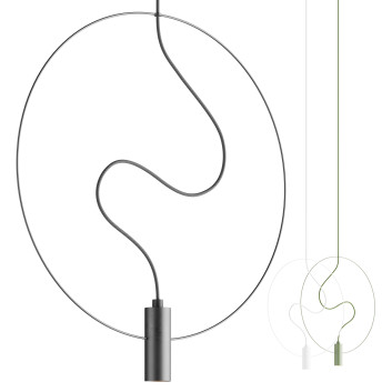 Pendant Lamp His Slim