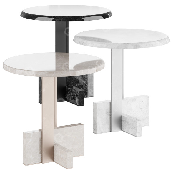 Журнальный столик Tacchini Joaquim 3D модель