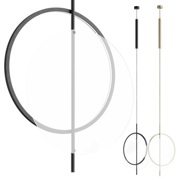 Pendant Lamp His Mid