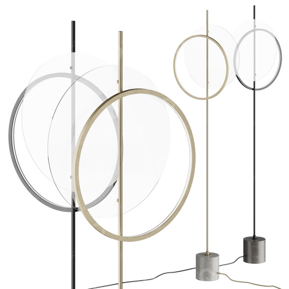 Lampadaire His Mid modèle 3D