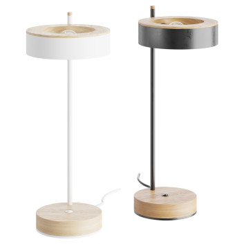 Table Lamp His MidCentury