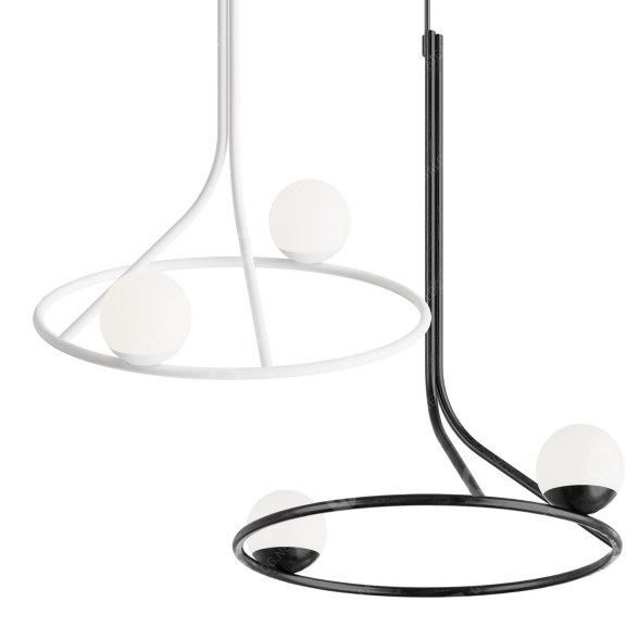 Lampe suspendue His Na Linii modèle 3D