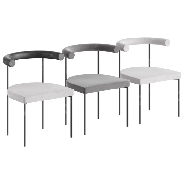 Chair Resident Kashmir 3D model