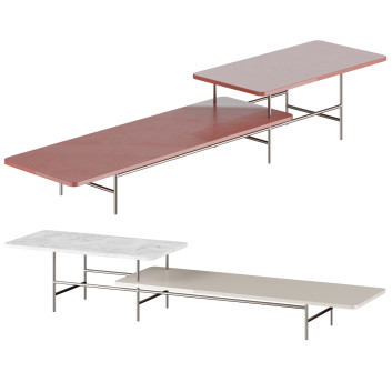 Журнальний столик Minotti Lelong 3D модель