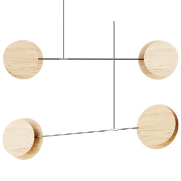 Pendant Lamp His N-Minimal