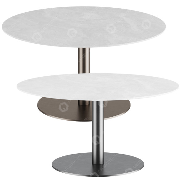Tabelle Minotti Bellagio Outdoor 3D-Modell