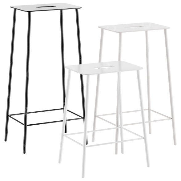 Hocker Frama Adam 3D-Modell