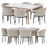 Table and Chairs Desalto Mun - DayToday