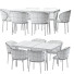 Table and Chairs Desalto Mun - DayToday