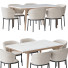 Table and Chairs Desalto Mun - DayToday