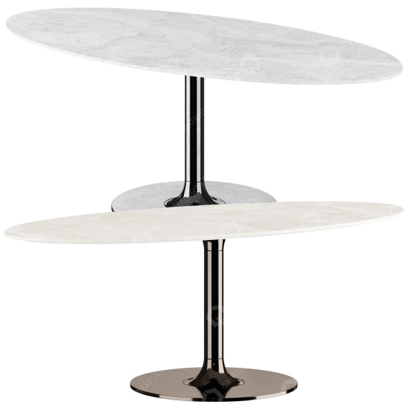Tabelle Minotti Oliver 3D-Modell