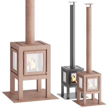 Holzkamin RB73 Quaruba