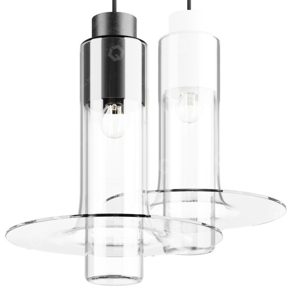Hängeleuchte Wonderglass Sleeve 3D-Modell