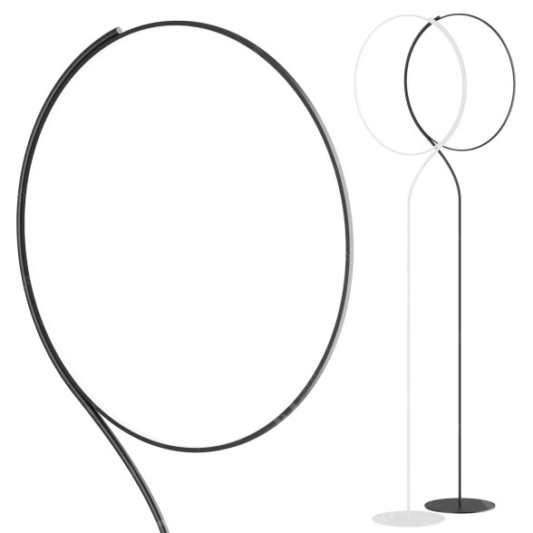 Lampadaire Kdln Poise modèle 3D