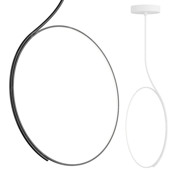 Lampe suspendue Kdln Poise modèle 3D