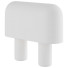 Lampadaire Matter Made Puffball Room Divider - andreyhrymaliuk
