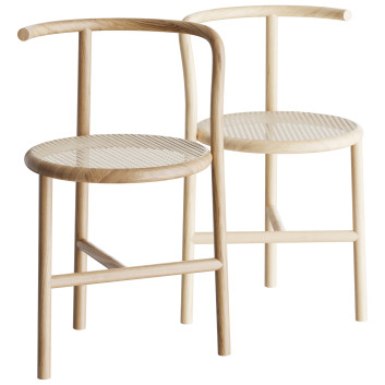 Chair Nendo Single Curve