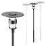 Lampes de rue Louis Poulsen Albertslund Maxi Post - andreyhrymaliuk