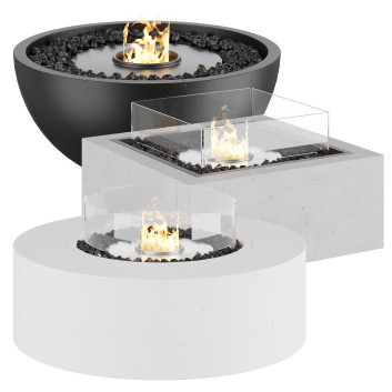 Біокаміни EcoSmart Fire Base