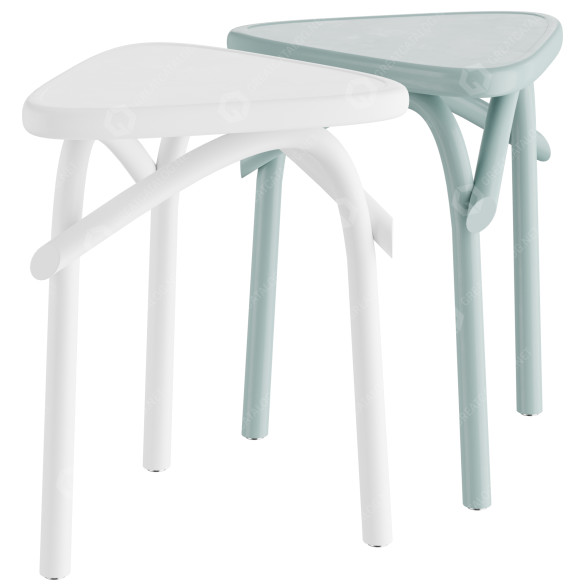 Табурет Wiener GTV Design Trio 3D модель