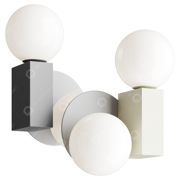 Бра Atelier Areti Volumes 3D модель