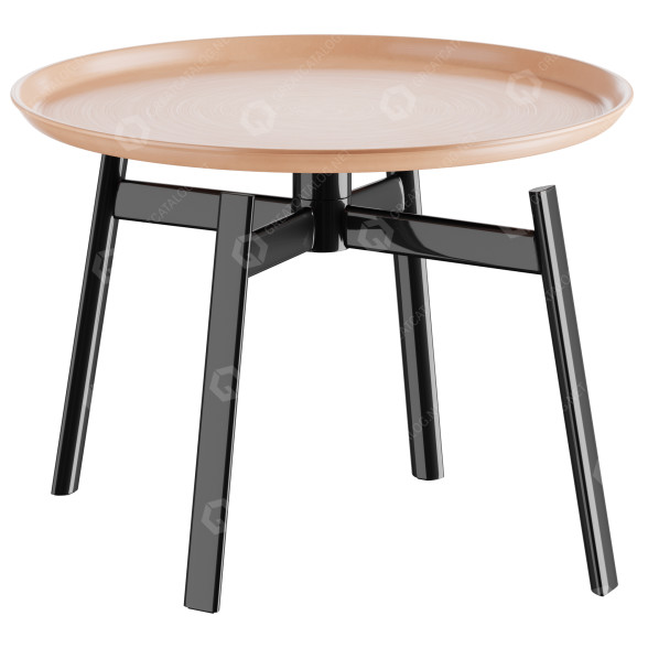 Kaffeetisch B&B Italia Husk Outdoor 3D-Modell