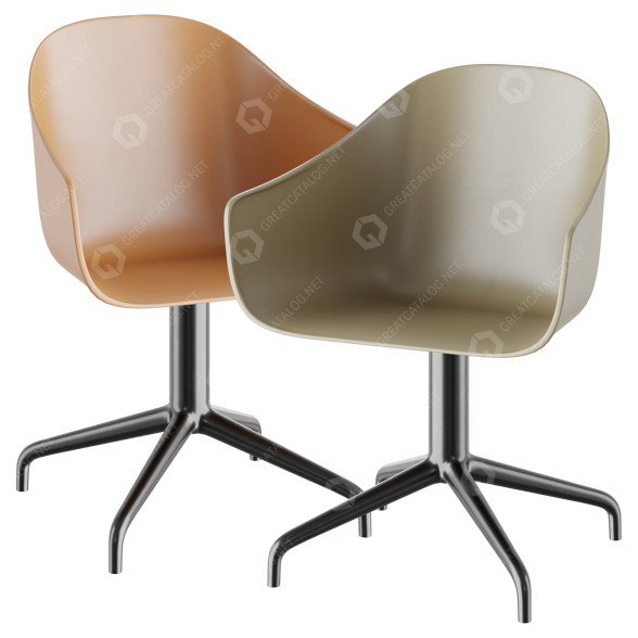 Chair Harbour 3D model
