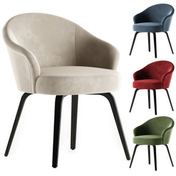 Stuhl  Eichholtz Moretti 3D-Modell