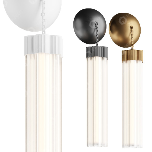 Lampe murale 1stDibs Delphi by Jamie Gray modèle 3D