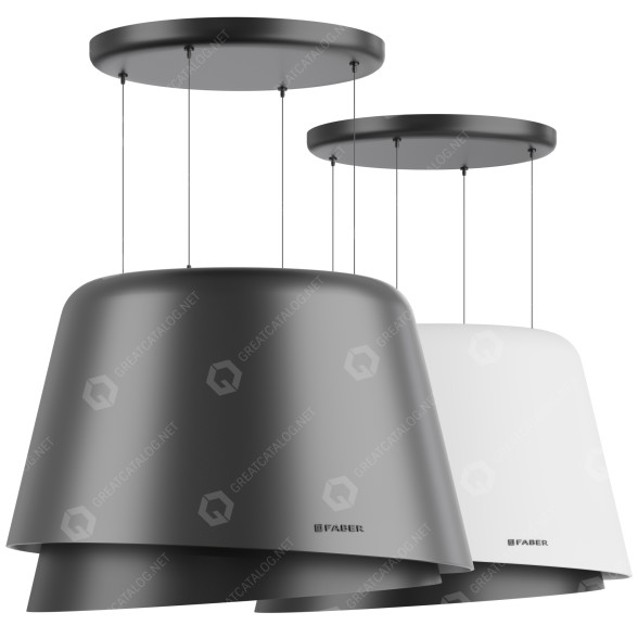 Cooker Hood Faber Belle Plus 3D model