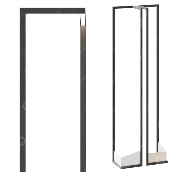 Lampadaire Resident Foundry modèle 3D