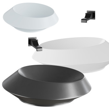 Umywalka Ceramica Flaminia Spire 58