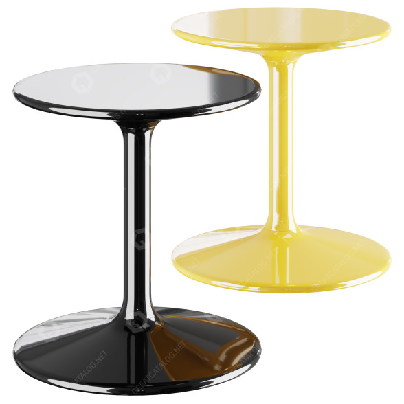Kaffeetisch B&B Italia Spool 3D-Modell