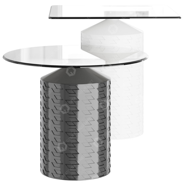 Журнальные столики Potocco Hishi 3D модель