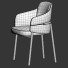 Armchair Piaval Trench - adhamov