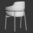 Armchair Piaval Trench - adhamov